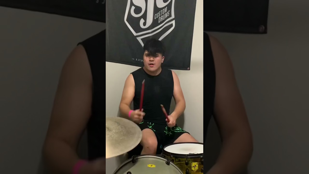 twenty one pilots- Ride Josh Dun Drum Solo Cover