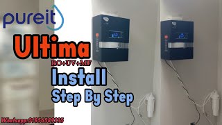 Download lagu Setup of Unilever Pureit Ultima Mineral RO UV Pureit Smart Water Purifier Installation |