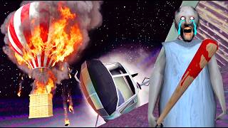 Granny Chapter Two Helicopter CrashTo Granny 3 Balloon Crash screenshot 2