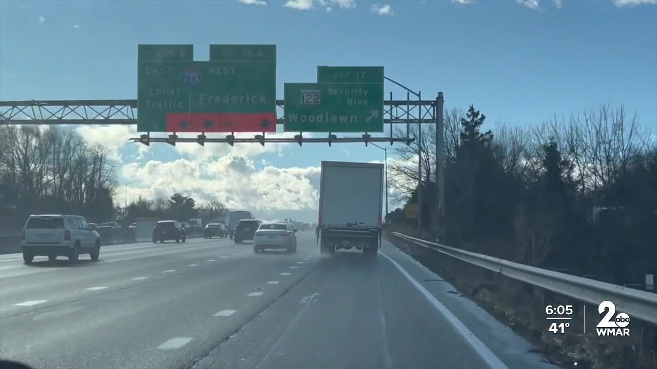 Good Samaritan killed in 3-vehicle crash near Security Boulevard - YouTube