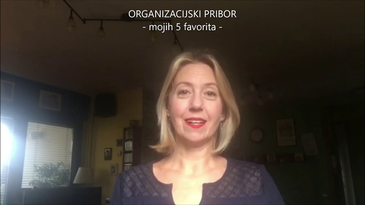 Organizacijski pribor - mojih 5 favorita