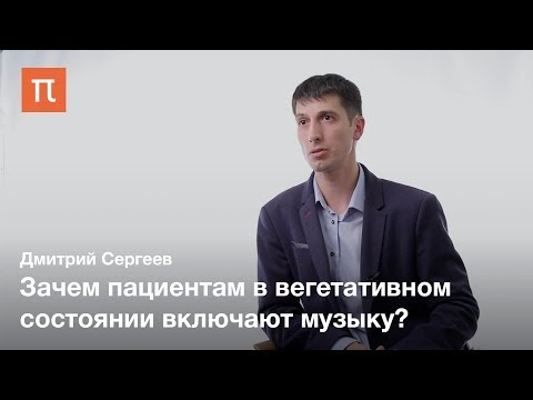 Лечение хронических нарушений сознания — Дмитрий Сергеев