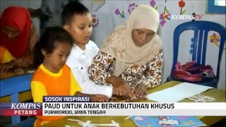 Semangat Pendiri PAUD Anak Berkebutuhan Khusus