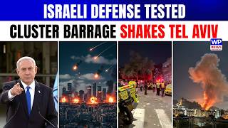 Tel Aviv Rocked As Iran’s Cluster Missiles Challenge Netanyahu’s Shield