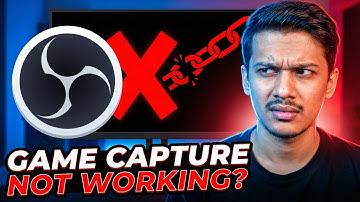 How to Fix OBS Game Capture Black Screen Problem