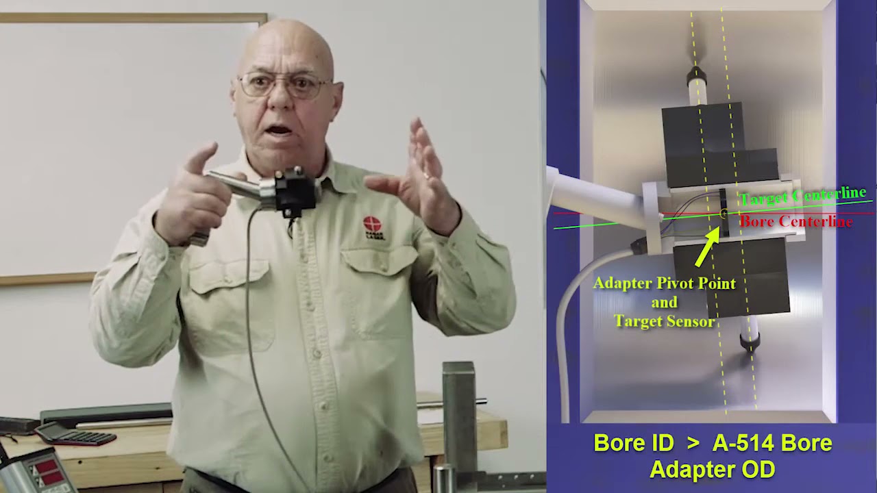 L-706 Bore Laser - How to Check Engine Block Bore Alignment