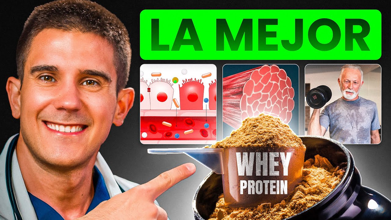 Proteína de suero: el alimento ultraprocesado más saludable