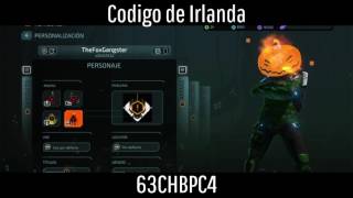Codigo de Irlanda | Blacklight Retribution