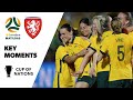 CommBank Matildas v Czechia | Key Moments | Cup of Nations 2023