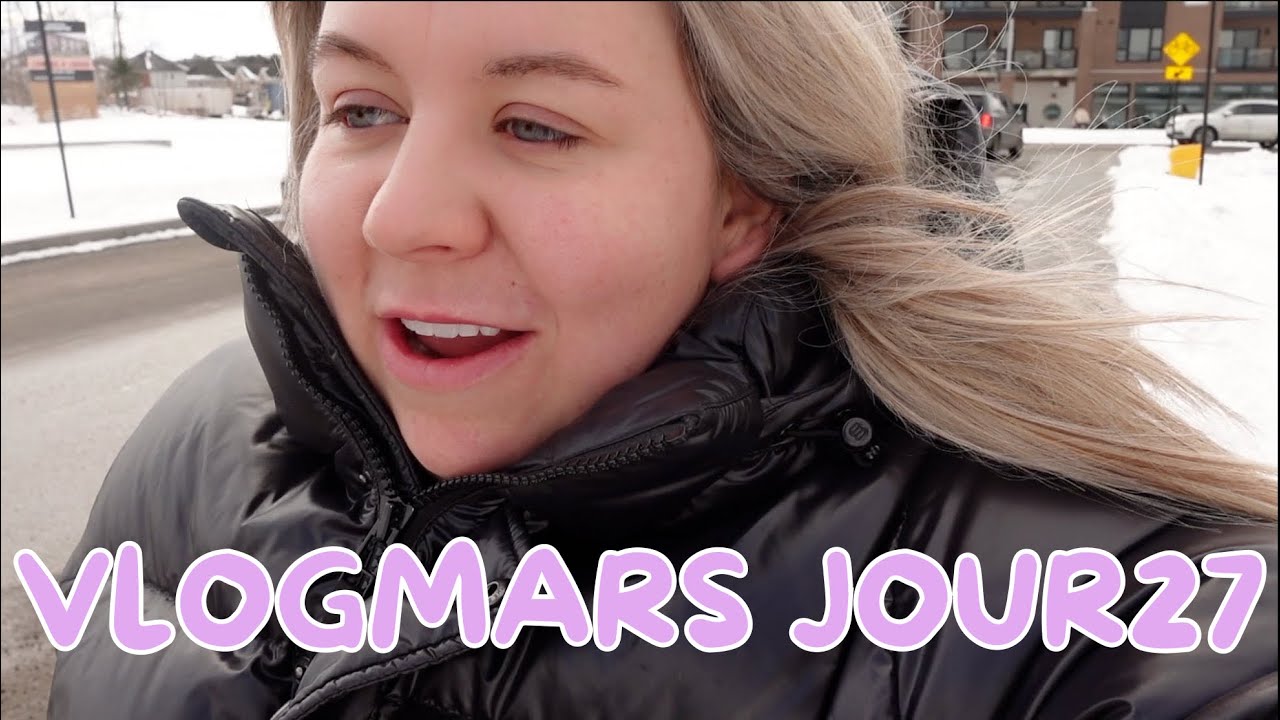 VLOGMARS JOUR27: Où je trouve le temps pour lire? On teste un masque