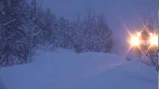 宗谷南線DE15ラッセル雪351レ Snowplow train,Soya Line,Hokkaido,Japan