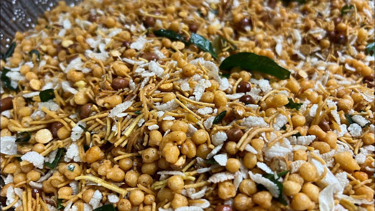 Recipe for making delicious Mixture.