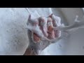 ASMR SOAP 🧼 Foam &amp; Sponge 🧽 relaxing sounds 