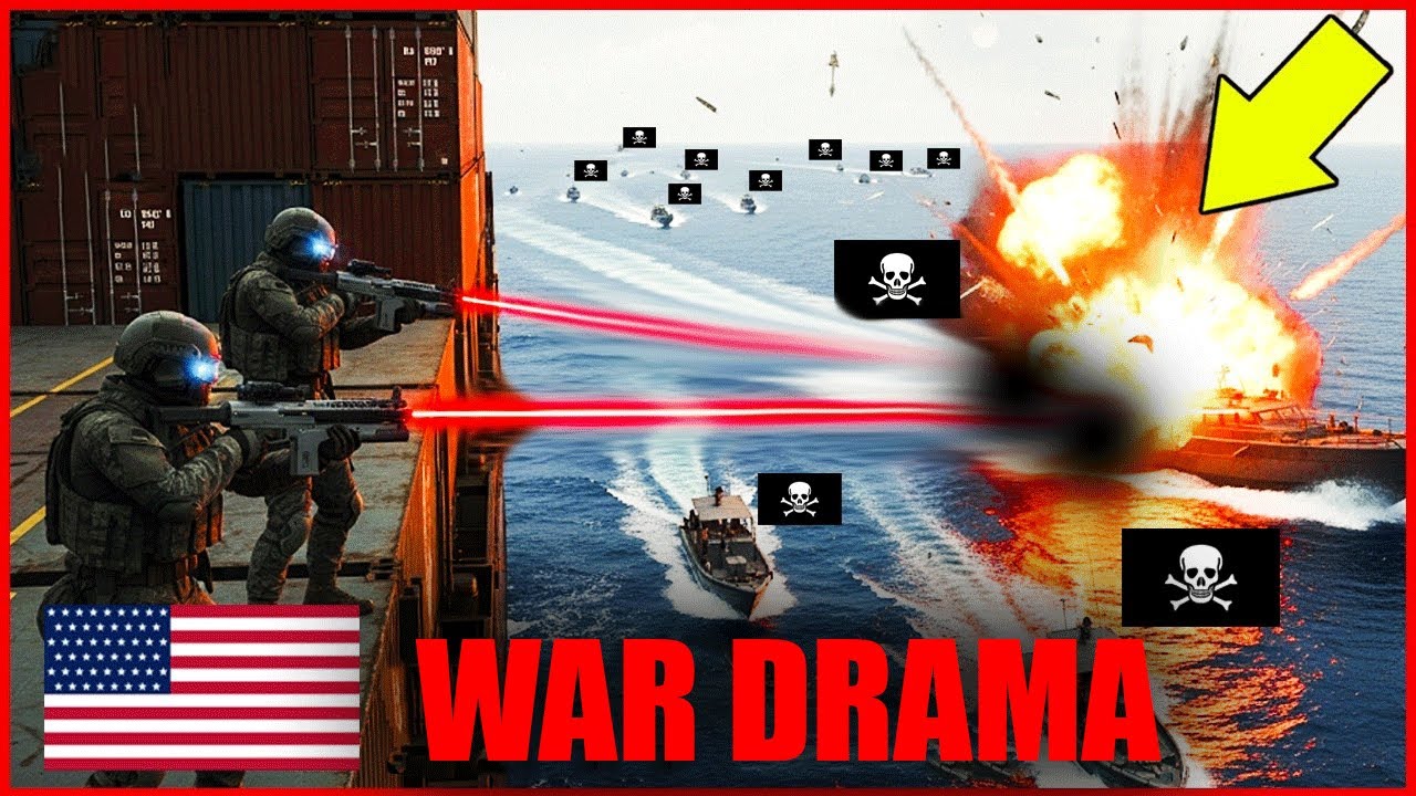 “Pirates Made a BIG Mistake – They Attacked the WRONG U.S. Navy Ship!”