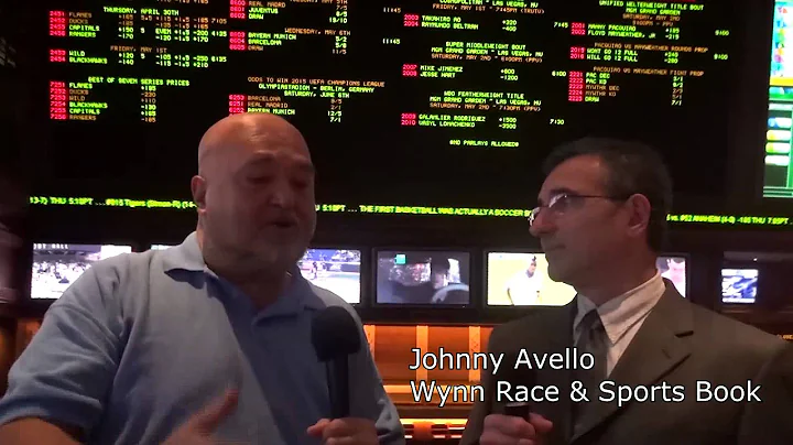 Talking About betting and the Big Fight with Johnny Avello and Rick Rosen