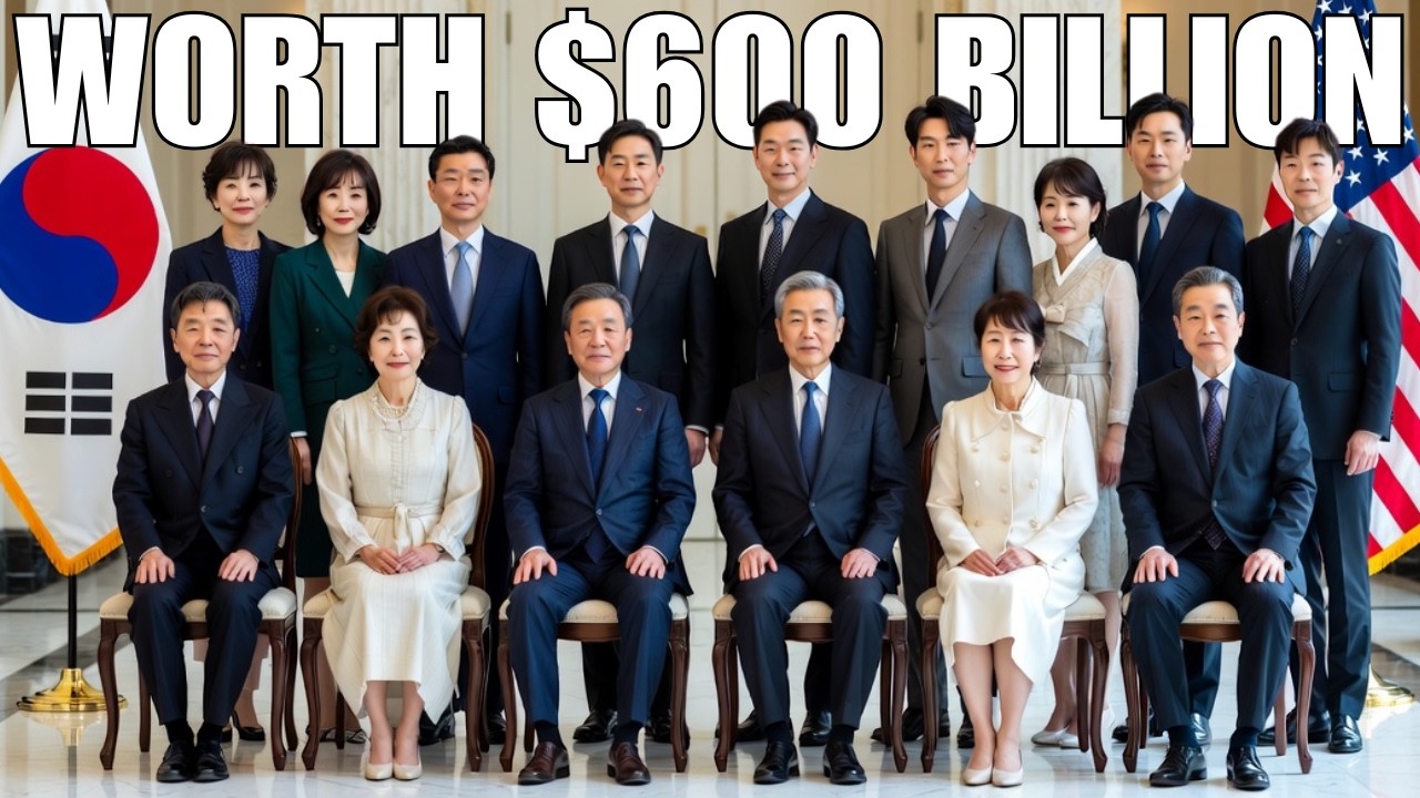 Это самая богатая корейская семья в Лос-Анджелесе... Даже иммиграционная служба не сможет их трон...