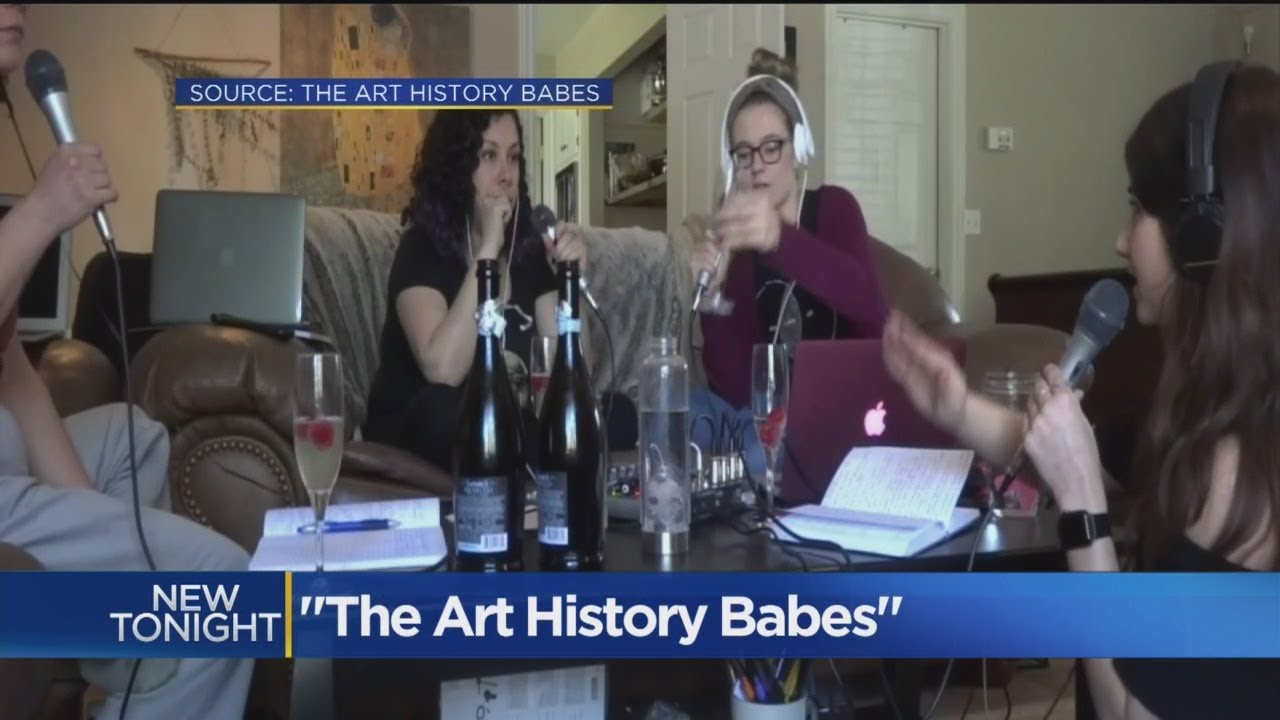 Former UC Davis Students Host Art History Babes Podcast