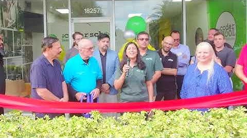 The Coder School Ribbon Cutting