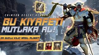 CRIMSON DESERT BU SILAHI MUTLAKA AL // KAVURUCU ALEV SETİ NASIL ALINIR?