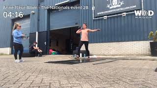The Nationals 2B - Anne-Fleur Blom CrossFit Castellum