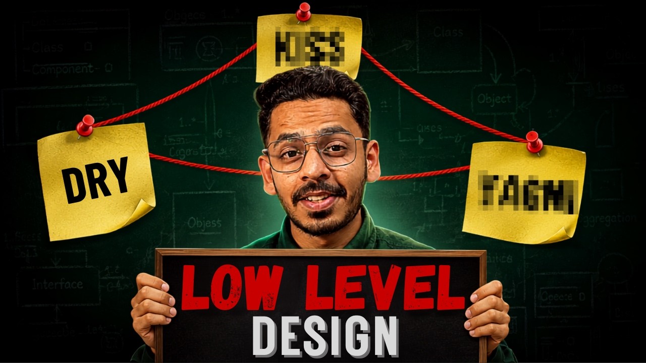 DRY Principle Explained In 7 Minutes | Low Level Design Series