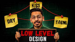 Full DRY Principle Explained In 7 Minutes | Low Level Design Series News