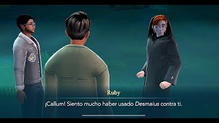 Beyond Hogwarts - Volúmen 1 Capítulo 23 Ruby Madreselva y la Pluma Maldita