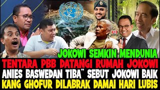 Download Lagu BIKIN GEGER PUBLIK..!! TENTARA PBB DATANGI KERUMAH JOKOWI 😱 ANIES BASWEDAN TIBA\ MP3