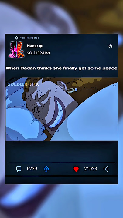Dadan thinks she finally get some peace 🤡 #luffy #funny #shorts