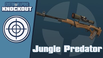 TF2C: Custom Weapons: Knockout Demonstration - Jungle Predator