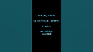 JavaScript call method #shorts #javascript #WebDevelopment