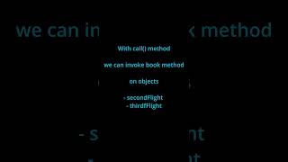 JavaScript call method #shorts #javascript #WebDevelopment