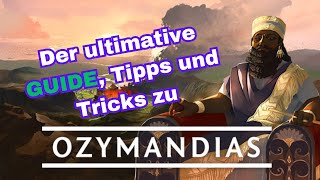 DER deutsche Ozymandias Guide für Einsteiger und Fortgeschrittene!