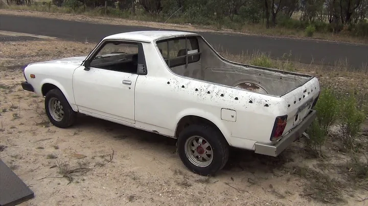 1981 Subaru Brumby: A $500 Find