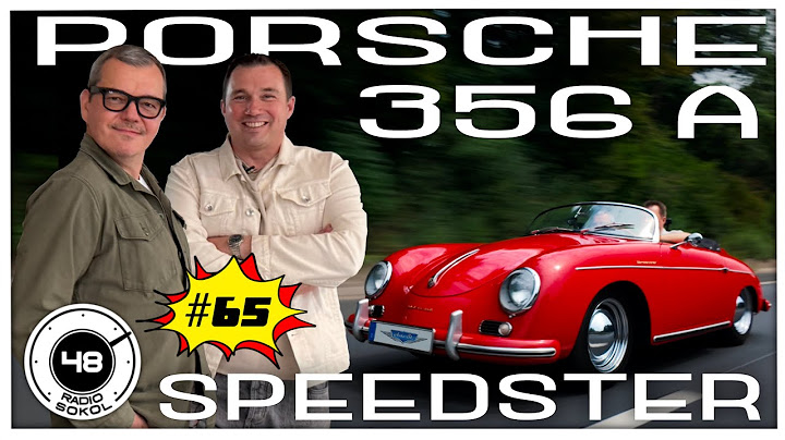 Porsche 356 Speedster - Almost 70 Years of the Car, Solid Positive