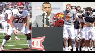 Big 12 football preseason rankings