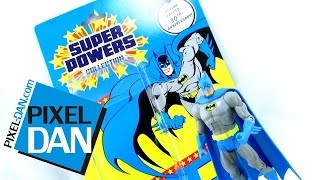 Mattel DCUC Super Powers Collection Batman Figure Video Review