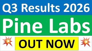Pine Labs q3 results 2026 | Pine Labs results today | Pine Labs Share News | Pine Labs latest news