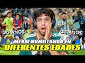 REACCIÓN MEXICANA A MESSI HUMILLANDO JUGADORES CON DIFERENTE EDAD!