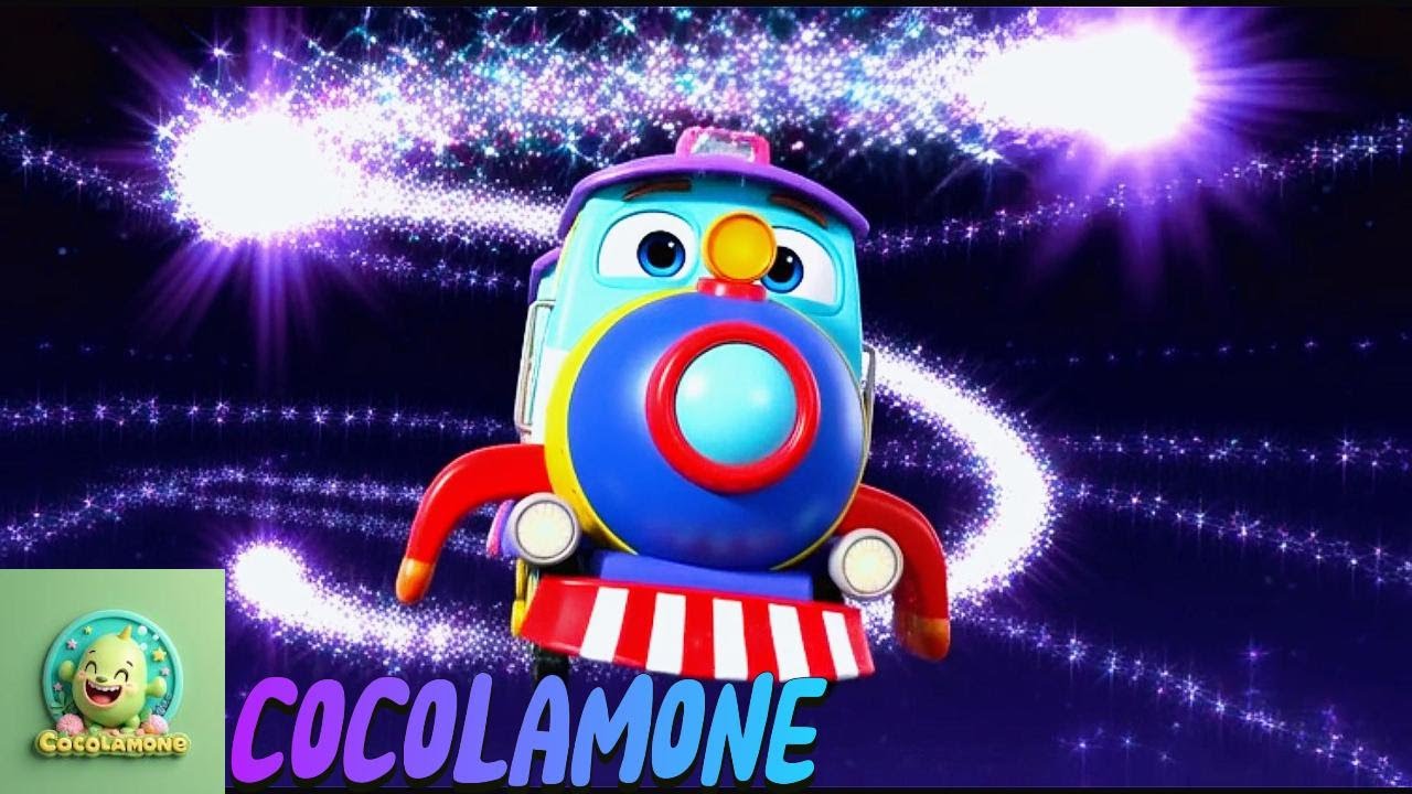 Rocket Train Adventure Song | ロケットトレインのうた - Zoom Zoom Zoom!