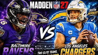 Baltimore Ravens vs Los Angeles