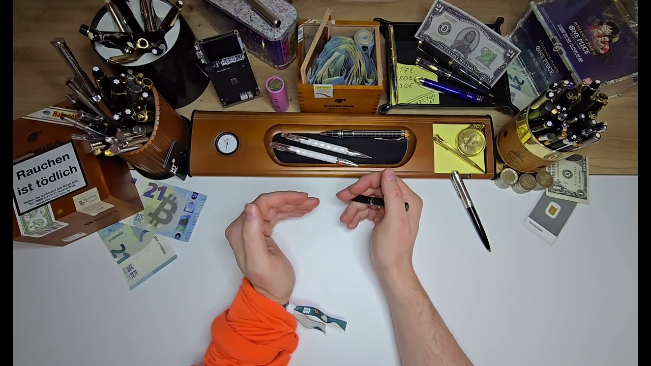 Bitcoin, Gold und Wertgegenstände: So bleiben sie in der Familie.