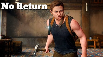 The Last of Us Part II Remastered - No Return - Abby Full Run (Rattler Captain)