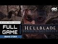 Hellblade Senua's Sacrifice - Full Gameplay Walkthrough [4k UHD 60 FPS - PC ULTRA] / No Commentary