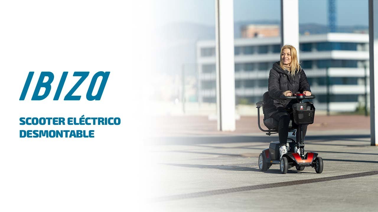 ¿Qué áreas de la ciudad de Ibiza son accesibles en patinete eléctrico?