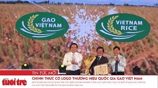 Chính thức có logo thương hiệu quốc gia gạo Việt Nam - YouTube