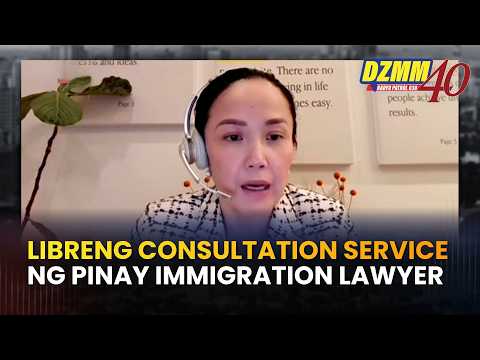 Pinay immigration lawyer offers free consultation for other immigrants in the US | (11 October 2026)