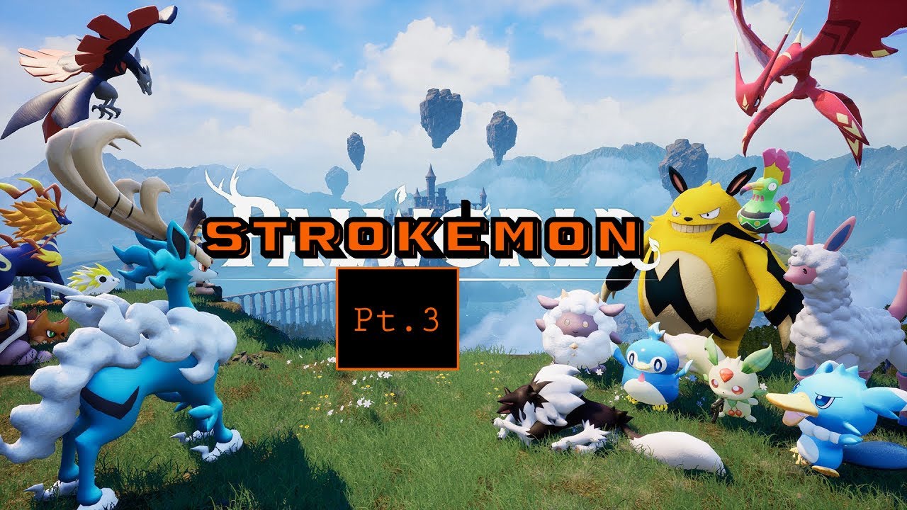 Blaarp! - Palworld pt.3 