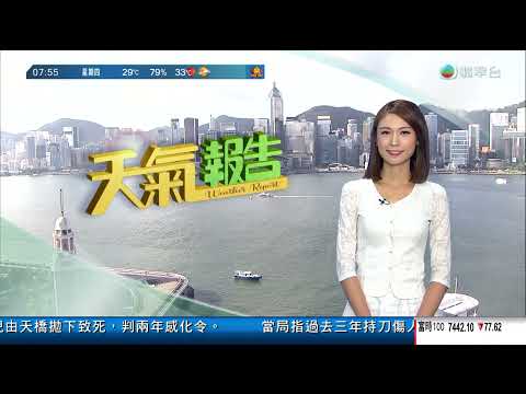 香港早晨天氣-黎在山(2023年7月6日)