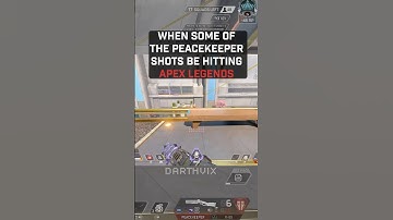 sometimes peacekeeper hits - Apex Legends #apexlegends #apexlegendsclips #peacekeeper